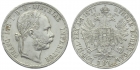 Österreich 1 Florin 1877 - Franz Josef I.